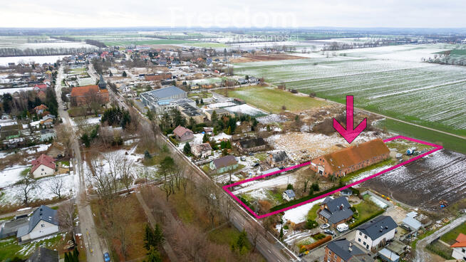 Budynek usługowo-produkcyjny 1608m