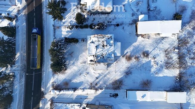 Działka 1088 m² przy drodze krajowej – Węgorzewo