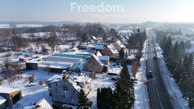 Działka 1088 m² przy drodze krajowej – Węgorzewo