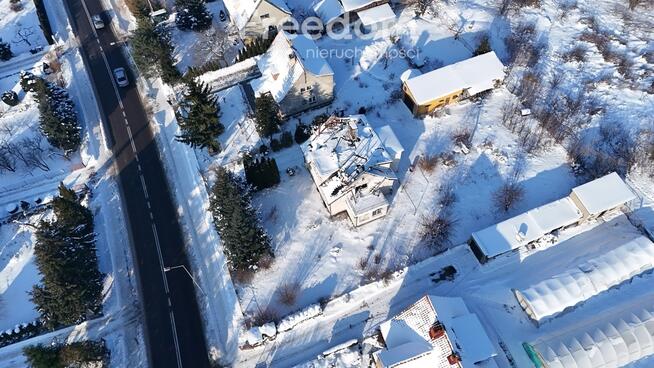 Działka 1088 m² przy drodze krajowej – Węgorzewo