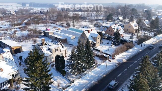 Działka 1088 m² przy drodze krajowej – Węgorzewo