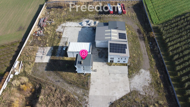 Dom na kwatery pracownicze Mostki