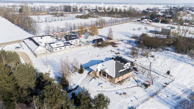 Działka z domem i domkiem w Chajętach