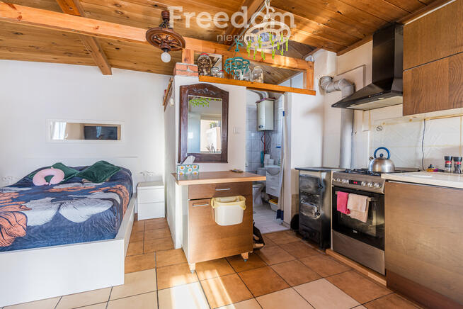 Działka z domem i domkiem w Chajętach