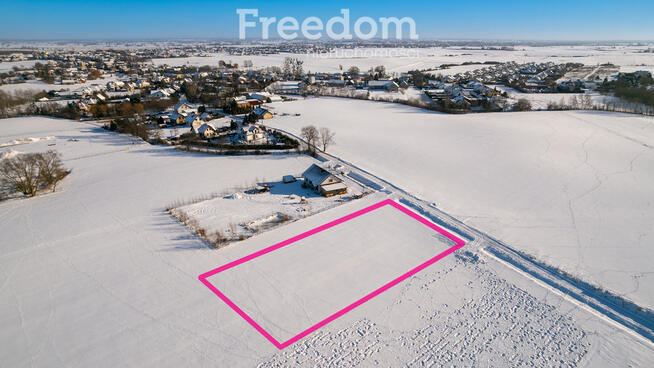 Na sprzedaż działka budowlana 2996 m² – Kleszczewk