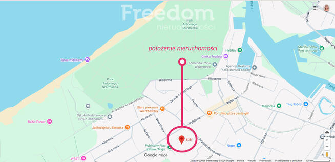 2 pokoje blisko morza! atrakcyjna cena