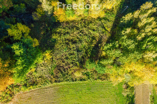 Widokowa działka pod zabudowę – Mogielnica