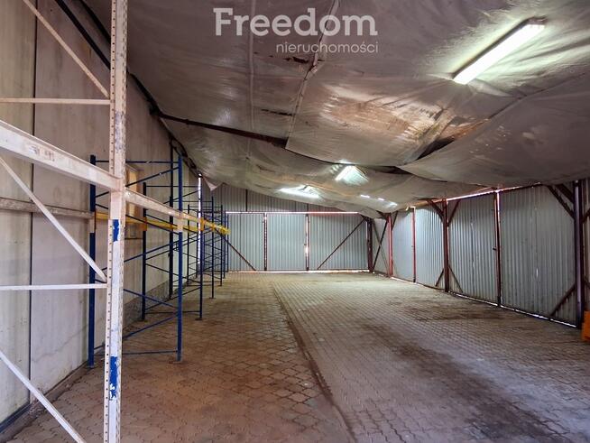 Magazyn w świetnej lokalizacji.