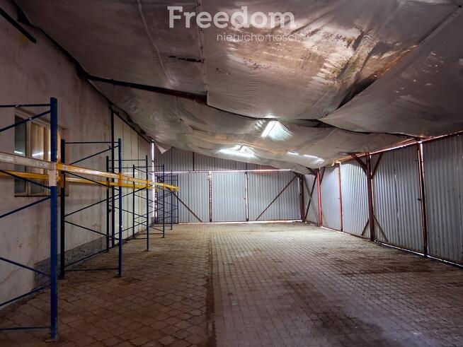 Magazyn w świetnej lokalizacji.
