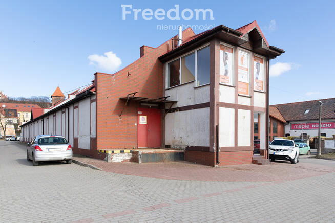 Na sprzedaż lokal handlowo-usługowy Nidzicy!
