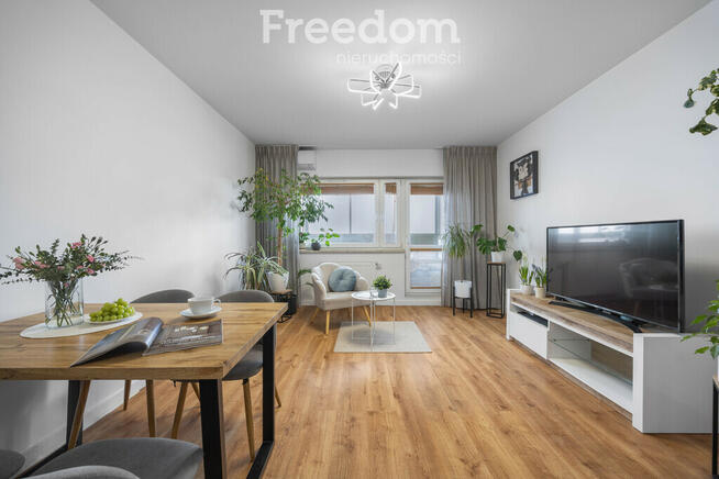 Mieszkanie 2 pokojowe, Kręczki z klimatyzacją.