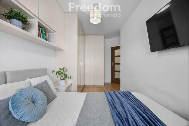 Mieszkanie 2 pokojowe, Kręczki z klimatyzacją.