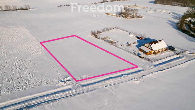 Na sprzedaż działka budowlana 2996 m²