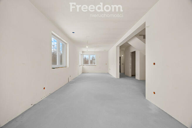 NOWOCZESNY DOM 150 m² | BLIŹNIAK | DZIAŁKA 508 m²