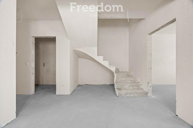 NOWOCZESNY DOM 150 m² | BLIŹNIAK | DZIAŁKA 508 m²