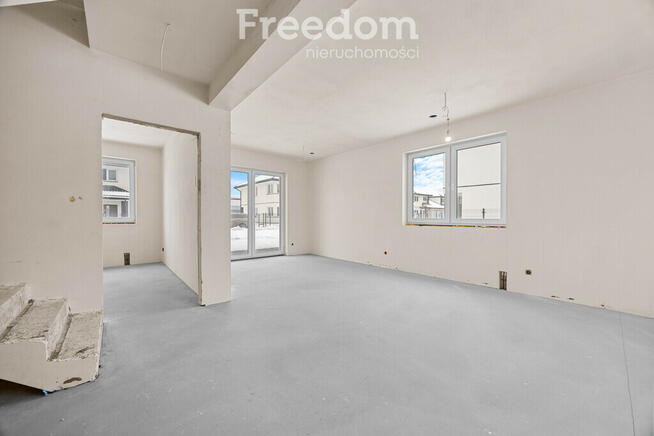 NOWOCZESNY DOM 150 m² | BLIŹNIAK | DZIAŁKA 508 m²