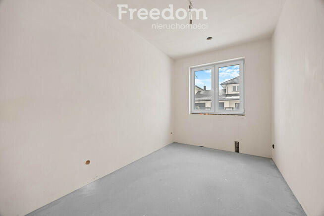 NOWOCZESNY DOM 150 m² | BLIŹNIAK | DZIAŁKA 508 m²