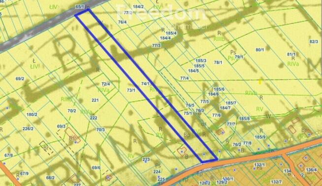 Działka z możliwością podziału | MPZP | 0,7 ha/