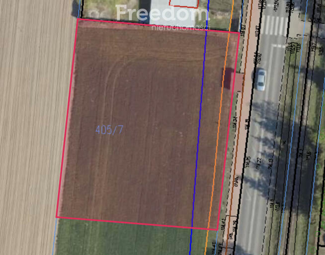 Atrakcyjna działka budowlana