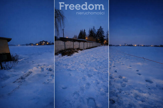 Atrakcyjna działka budowlana