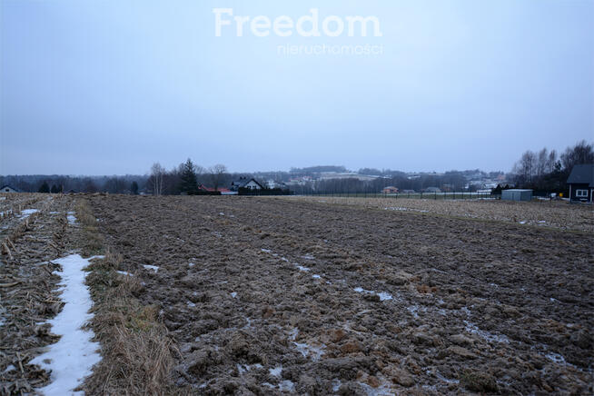 Działka budowlana pod usługi