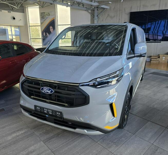 Ford Transit Custom Trail L2 150KM Kamera 360 Matrix Led Hak Skóra Od ręki !! Niska Cena !