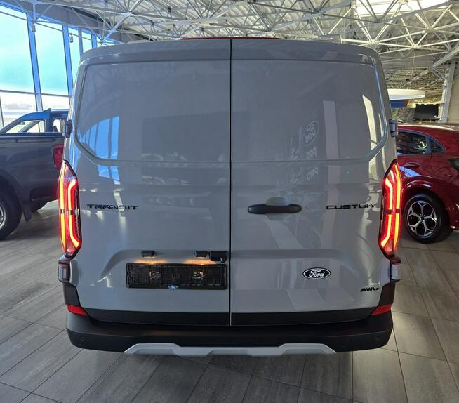 Ford Transit Custom Trail L2 150KM Kamera 360 Matrix Led Hak Skóra Od ręki !! Niska Cena !