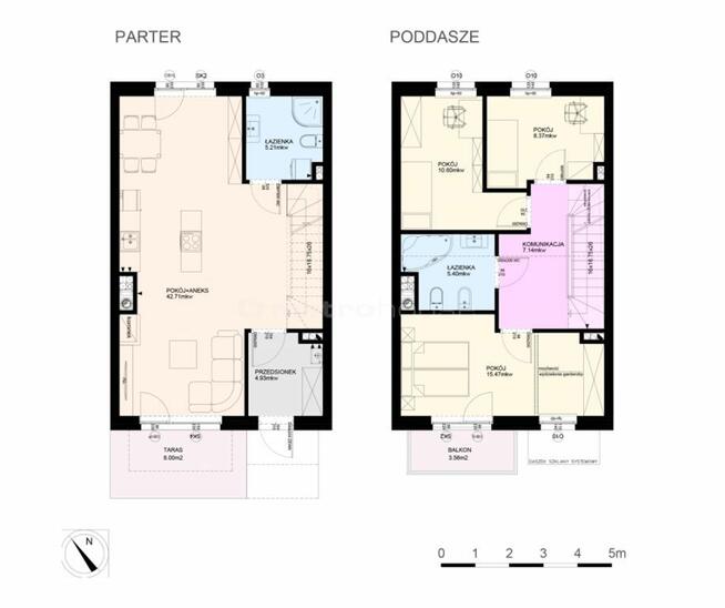 NOWE DOMY | KOŁOBRZEG | 100 M2