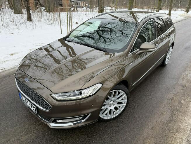 Ford Mondeo Vignale 2.0 BI-TURBO TDCI 210 Koni Sony Full Radar Kamera Super Stan