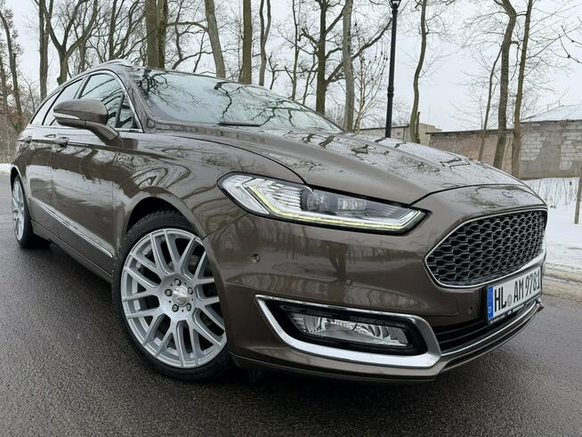 Ford Mondeo Vignale 2.0 BI-TURBO TDCI 210 Koni Sony Full Radar Kamera Super Stan