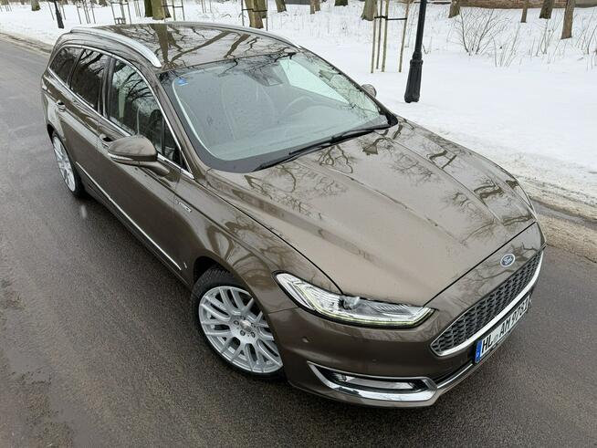 Ford Mondeo Vignale 2.0 BI-TURBO TDCI 210 Koni Sony Full Radar Kamera Super Stan