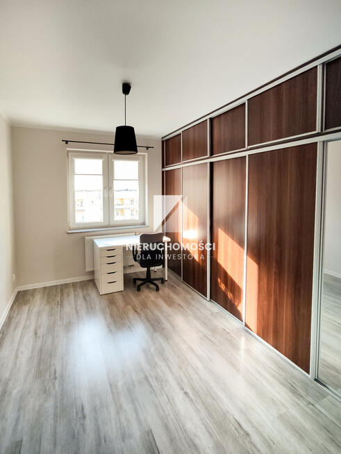 Przestronne mieszkanie z balkonem przy Edelmana