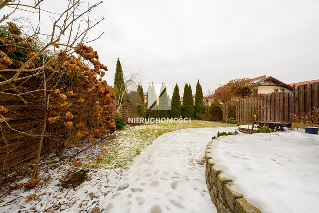 Rodzinny dom w Gorzowie, 4 pokoje, garaż, ogród