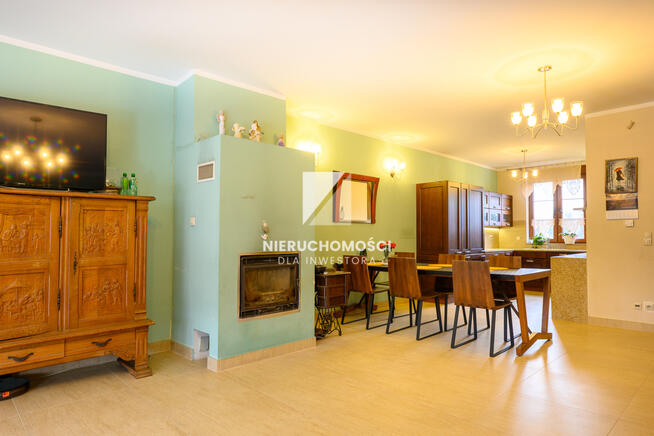 Rodzinny dom w Gorzowie, 4 pokoje, garaż, ogród