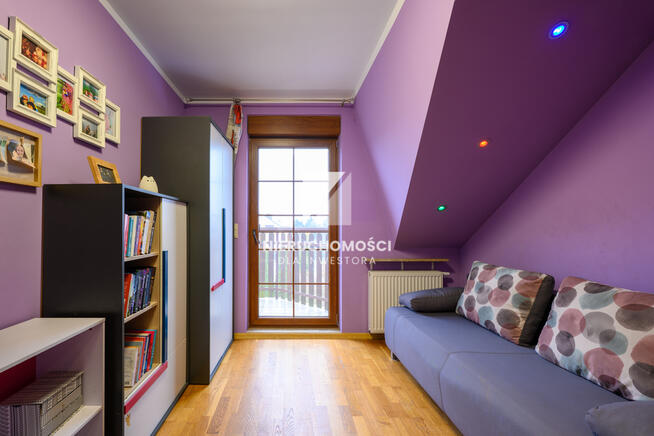 Rodzinny dom w Gorzowie, 4 pokoje, garaż, ogród