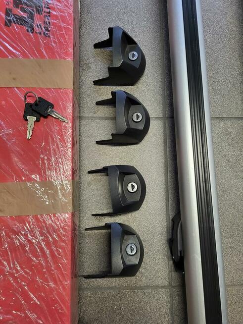 Bagażnik dachowy alu do Hondy Accord kombi VIII La Prealpina