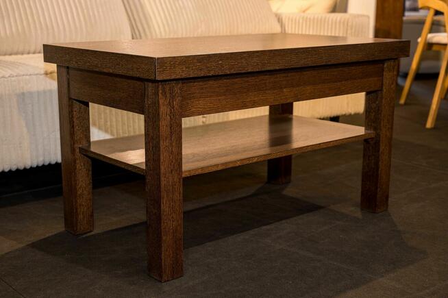 Ława nowoczesna z szufladą i półką 105x60cm wys. 60cm