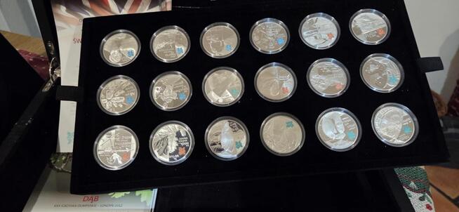 NUMIZMATY Oblicza Wielkiej Brytanii-XXX IO Londyn 2012