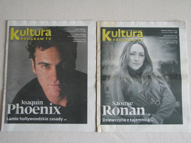 Kultura – Program TV Dziennik Gazeta Prawna lata 2010 – 2014