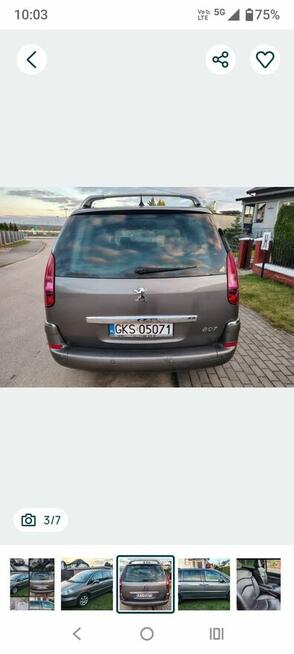 Peugeot 807 | 2009 | 2.0 HDi | Full Opcja | Długie Opłatyi