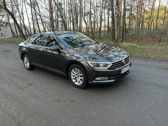 Volkswagen Passat B8 2.0tdi 150 km. DSG sedan rok 2017 salon