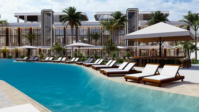 Cypr Apartament 73,5m² z jacuzzi na dachu i widok na morze