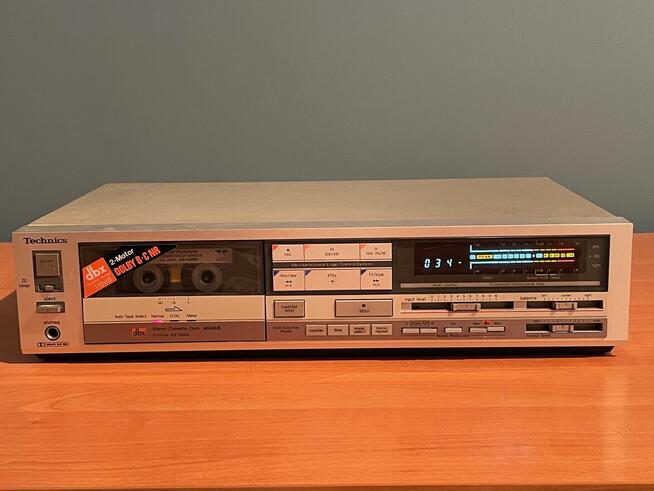 Magnetofon deck Technics RS-M245X Dolby BC / Dbx