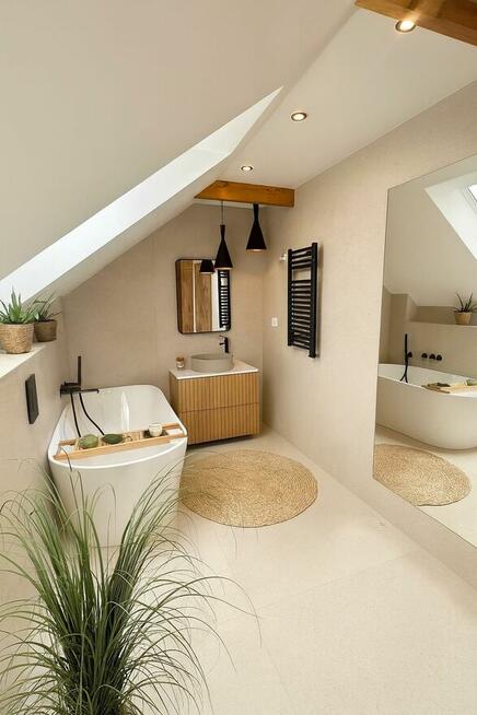 Mieszkanie piętrowe z tarasem na dachu | Apartamenty Zalesie