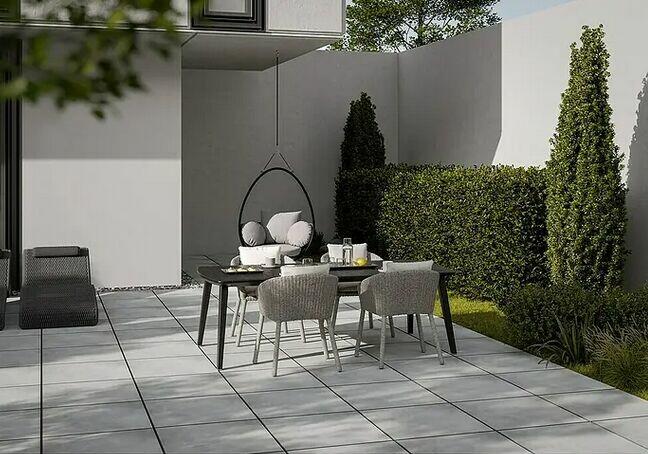 Płytki ogrodowe, na chodniki, do altan, pod basen Dimension