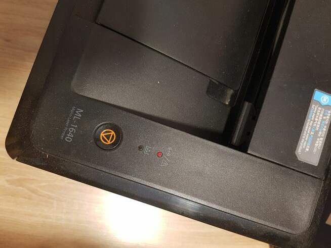 Drukarka laserowa Samsung ML-1640 czarna