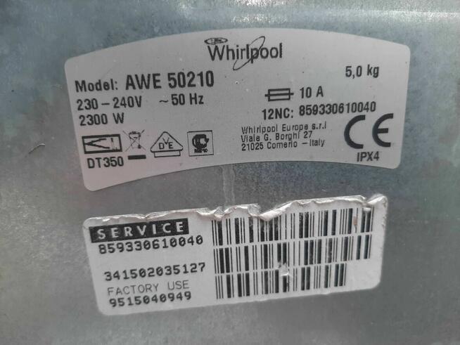 Części do pralki ładowanej od góry Whirlpool Bosch Beko