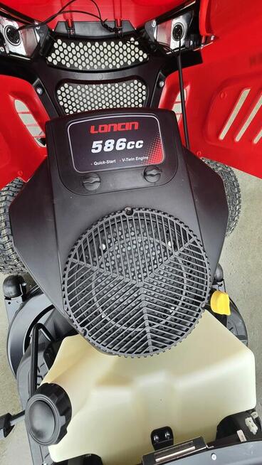 Kosiarka traktorek TB GARDEN LT-42R pompa oleju LONCIN 17KM