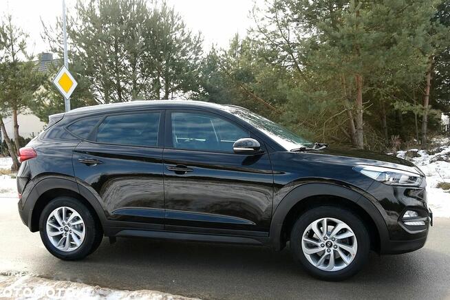 HYUNDAI TUCSON 1.6 Benzyna 132KM * Z Niemiec * BOGATY * NAVI