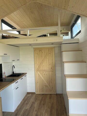 sprzedam domek mobilny